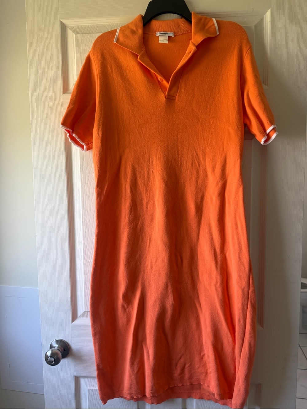 100% cotton polo dress size 3 vintage summer dress